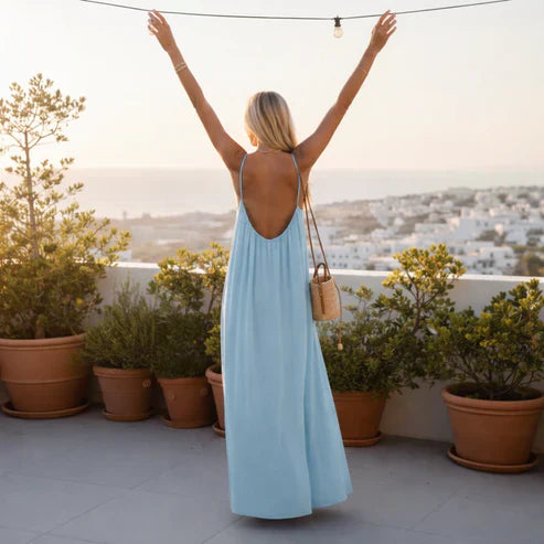 Backless Cami Dress