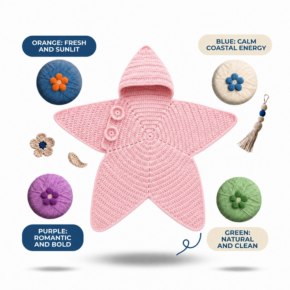 Hand Made Baby Star Suit