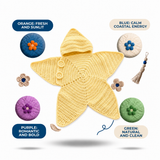 Hand Made Baby Star Suit