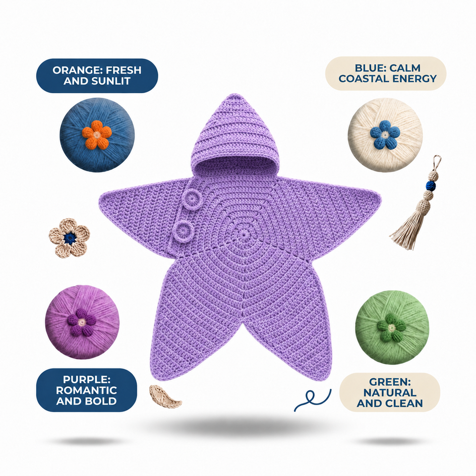 Hand Made Baby Star Suit