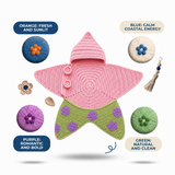 Hand Made Baby Star Suit