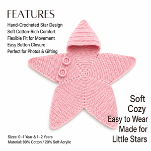 Hand Made Baby Star Suit