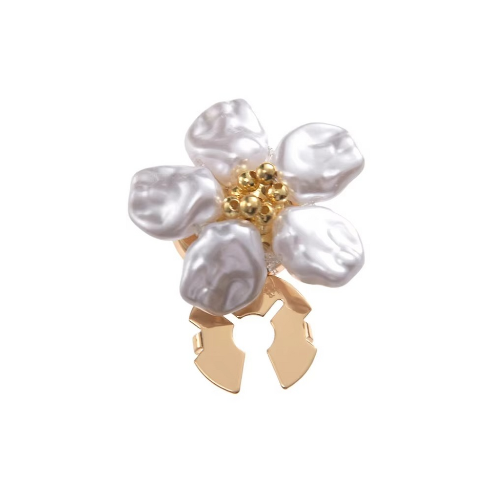 Rhinestone Floral