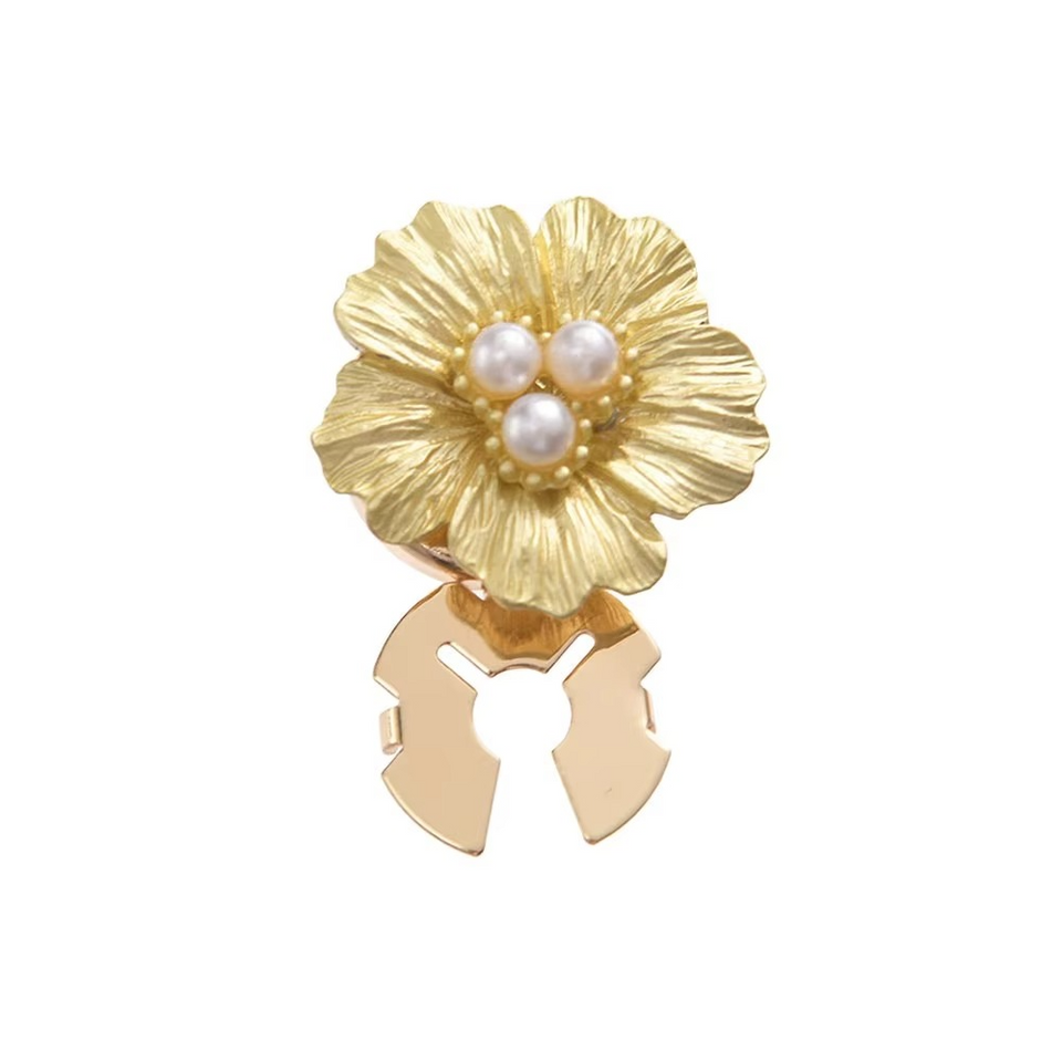 Rhinestone Floral