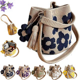 Crochet Flower Bag