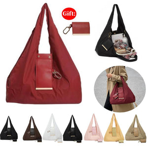 PocketTote™ Foldable Keychain Bag