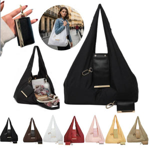 PocketTote™ Foldable Keychain Bag