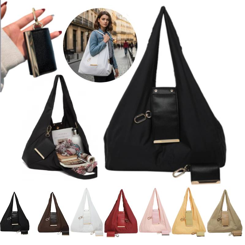PocketTote™ Foldable Keychain Bag