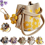Crochet Flower Bag
