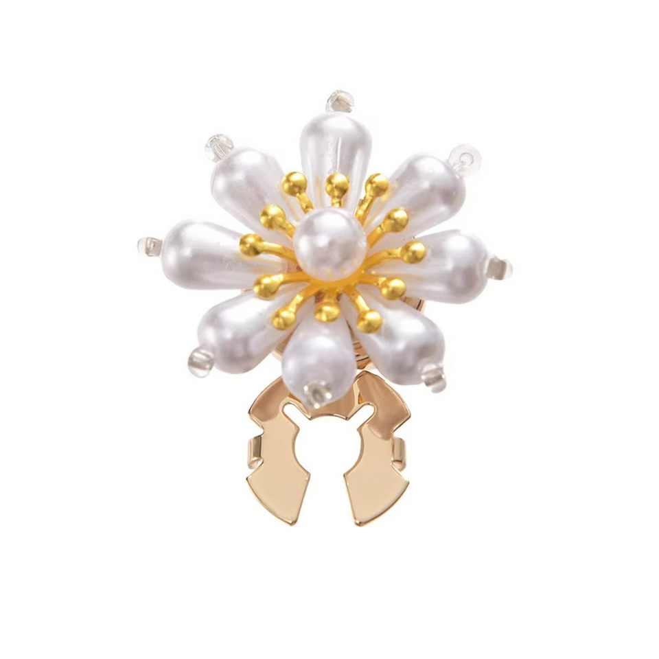 Rhinestone Floral