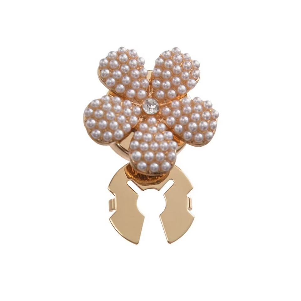 Rhinestone Floral