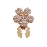 Rhinestone Floral