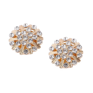 Rhinestone Floral