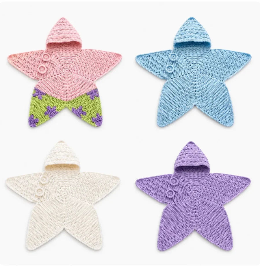 Hand Made Baby Star Suit