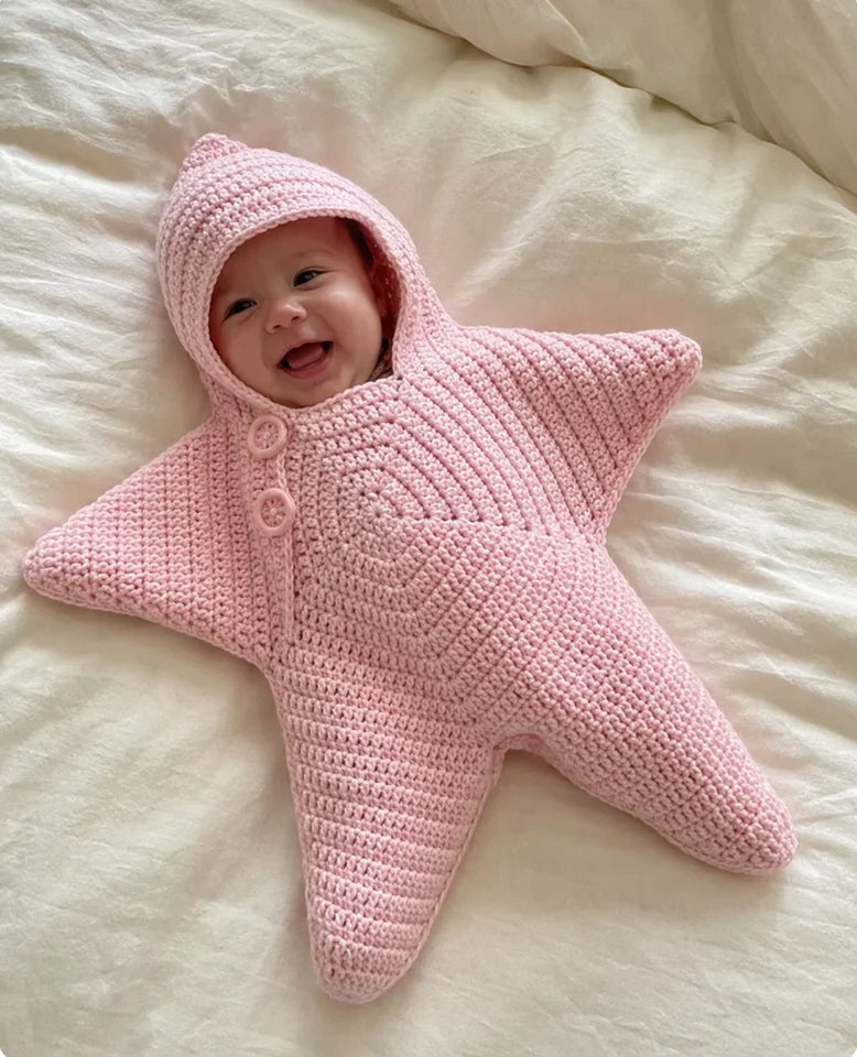 Hand Made Baby Star Suit