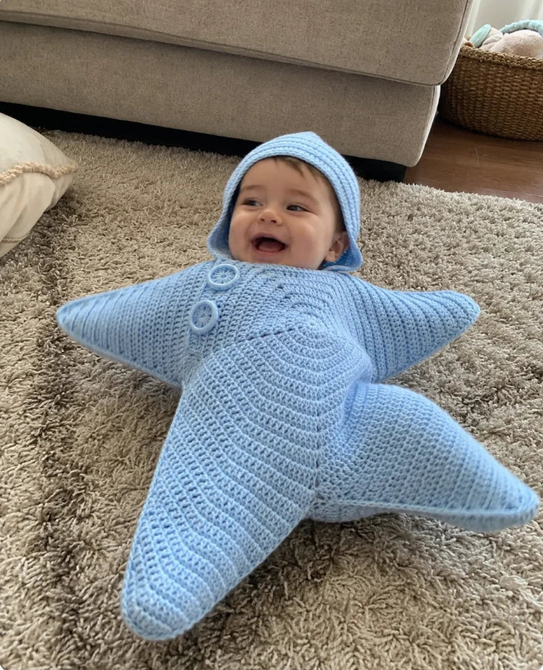 Hand Made Baby Star Suit