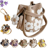 Crochet Flower Bag