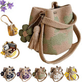 Crochet Flower Bag