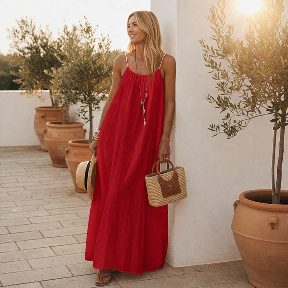 Backless Cami Dress