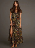 Sundance Floral Paisley Maxi Dress