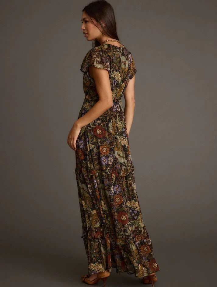 Sundance Floral Paisley Maxi Dress