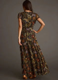 Sundance Floral Paisley Maxi Dress