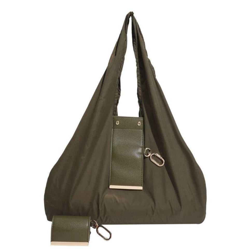 PocketTote™ Foldable Keychain Bag