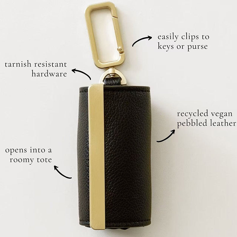 PocketTote™ Foldable Keychain Bag
