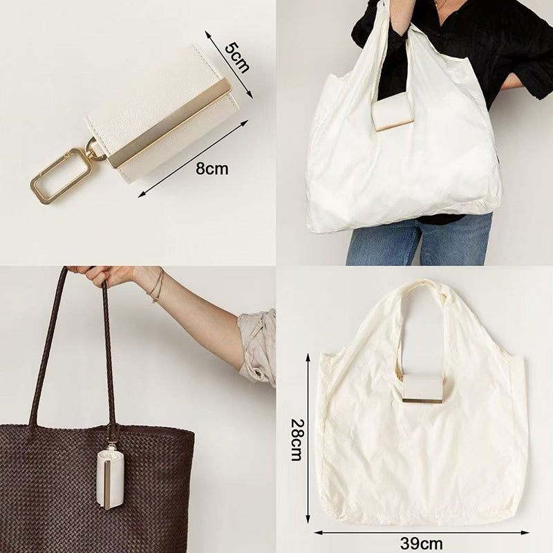 PocketTote™ Foldable Keychain Bag
