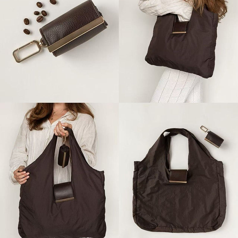 PocketTote™ Foldable Keychain Bag