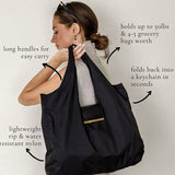 PocketTote™ Foldable Keychain Bag
