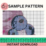 William Morris Birds wallpaper Floral Design Cross Stitch Pattern Morris Cross Stitch Pdf Famous Painting Floral Embroidery