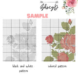 William Morris Inspired Strawberry Thief Cross Stitch Pattern | Digital PDF File for DIY Crafting
